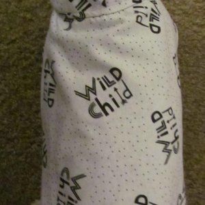 Dog Coat-Handcrafted & Adjustable-Size Large